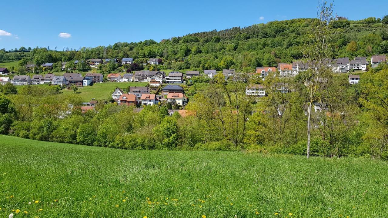 Ferienwohnung Weserbergland Beverungen Kültér fotó